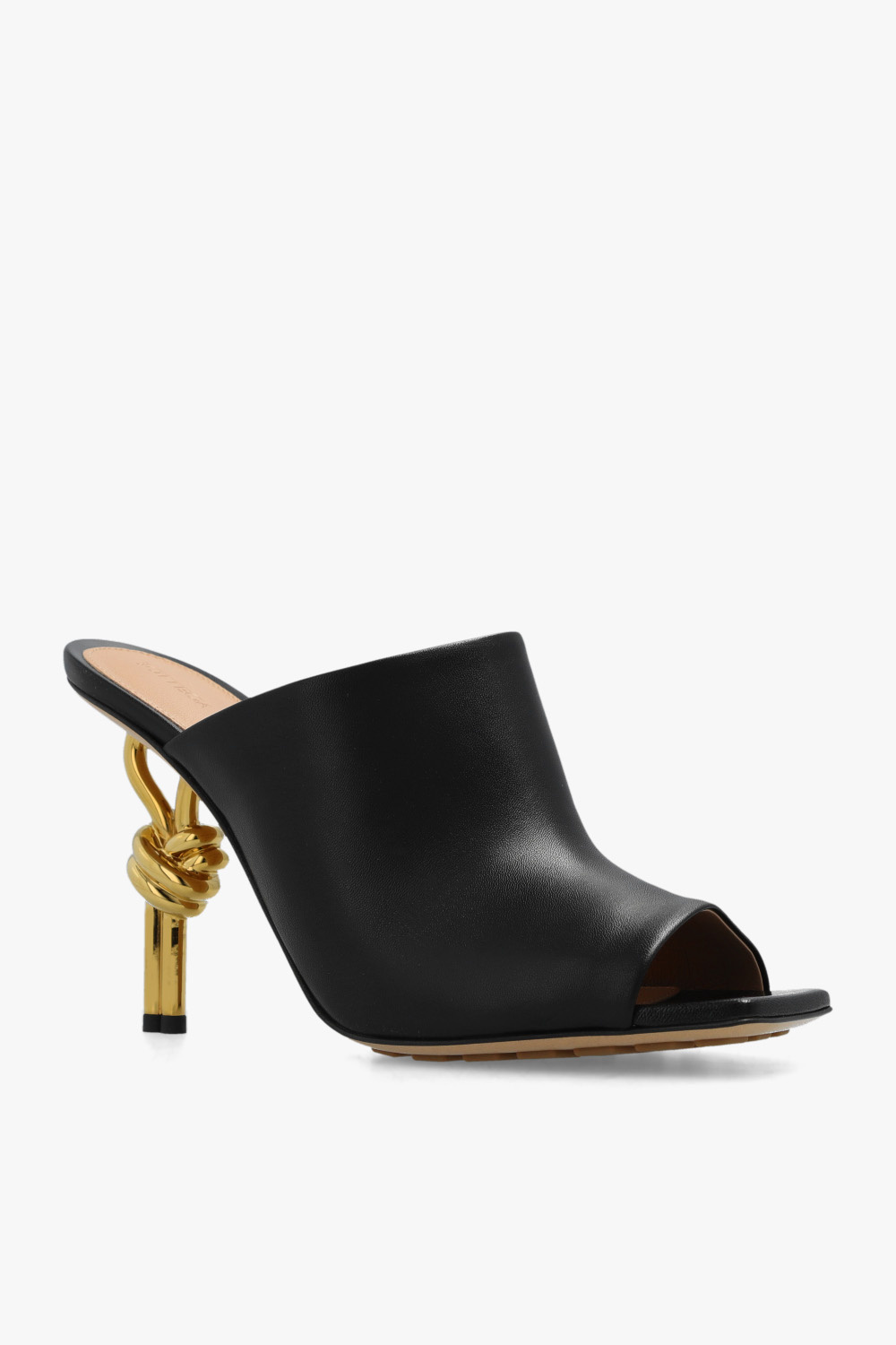 Bottega Veneta ‘Knot’ heeled mules