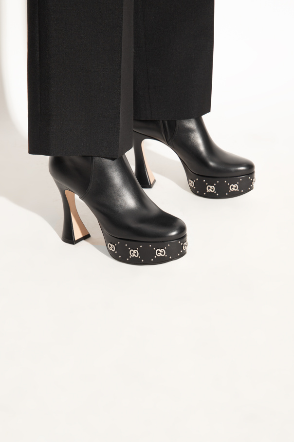 Gucci Platform boots
