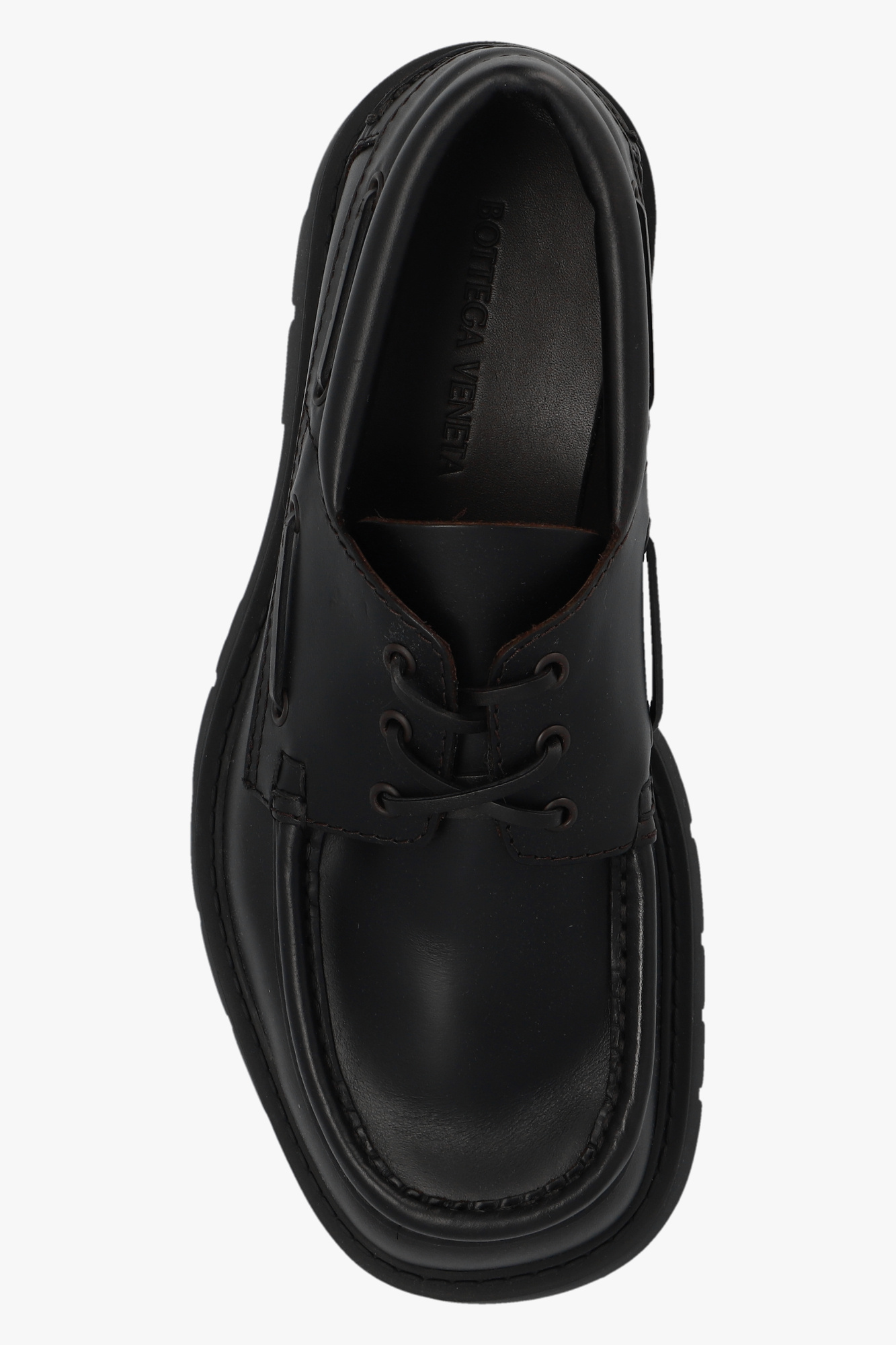 Bottega Veneta ‘Haddock’ leather shoes