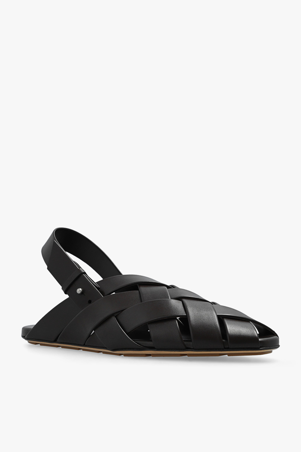 Bottega Veneta Leather slides