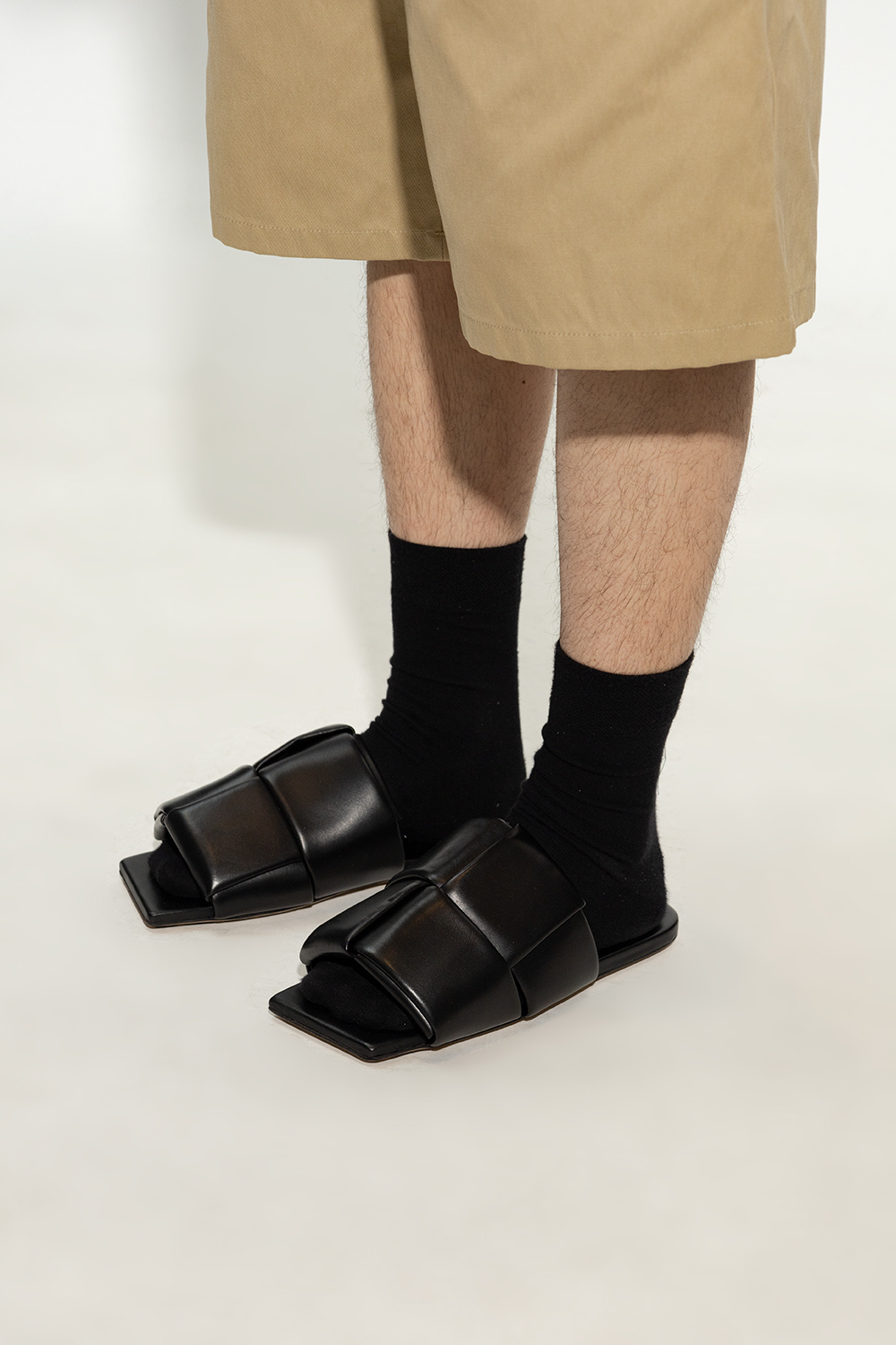 Bottega Veneta ‘Patch’ slides