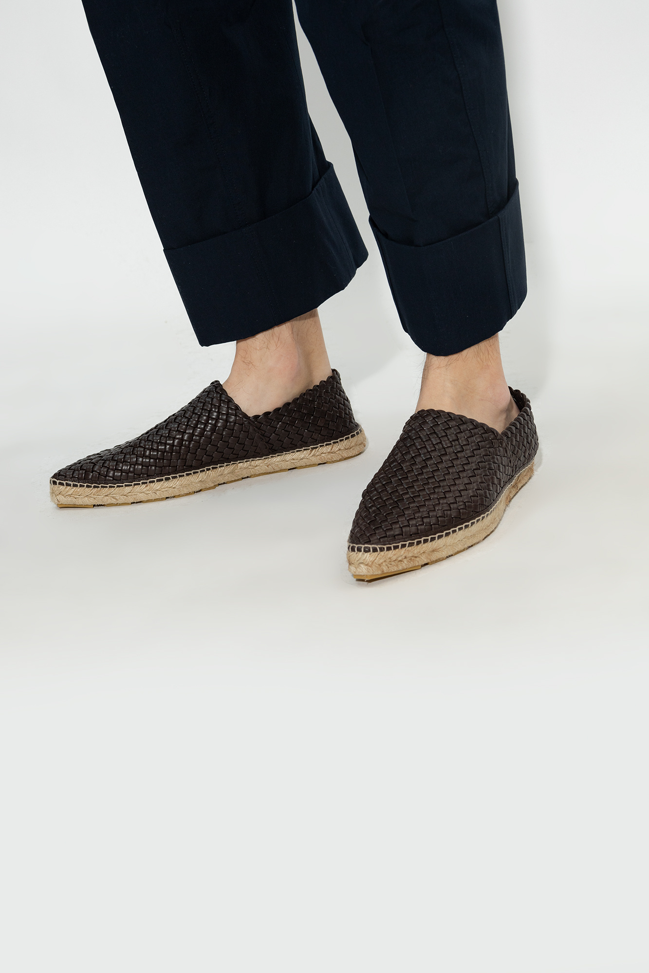 Bottega Veneta ‘Tubular Lagoon’ espadrilles