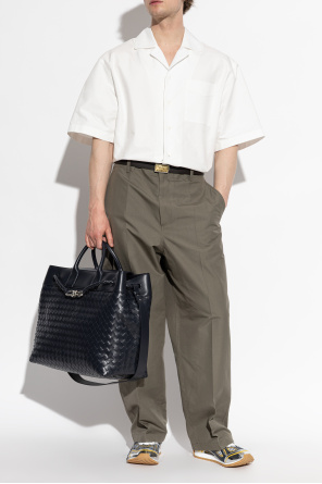 Bottega Veneta `Orbit` sports shoes