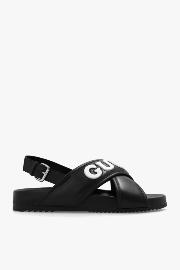 Gucci xkasz Sandals with logo
