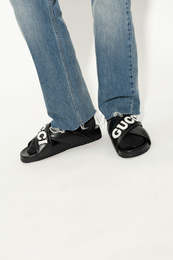 Gucci Sandals with logo