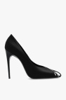 Saint Laurent ‘Alix’ satin pumps