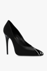 Saint Laurent ‘Alix’ satin pumps