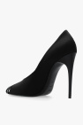 Saint Laurent ‘Alix’ satin pumps