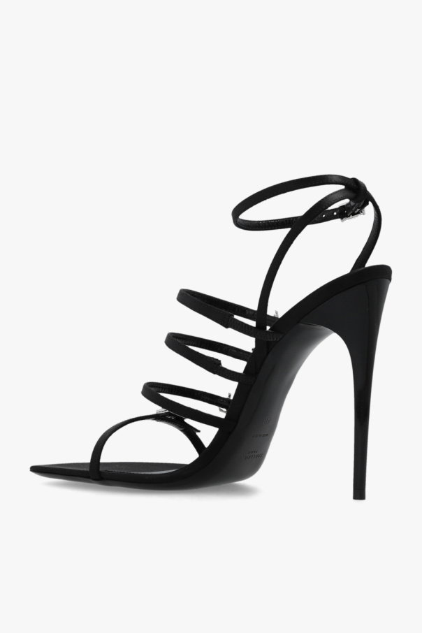 Black 'Jerry’ heeled sandals Saint Laurent - Vitkac GB