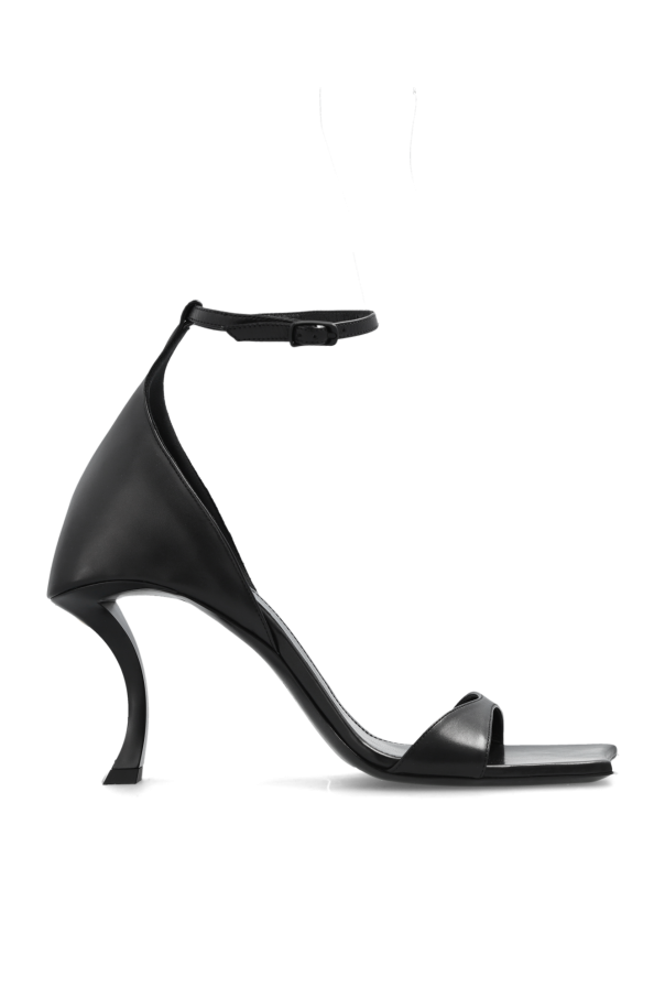 Balenciaga ‘Hourglass’ heeled sandals