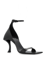 Balenciaga BLACK ‘Hourglass’ heeled sandals