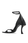 Balenciaga BLACK ‘Hourglass’ heeled sandals