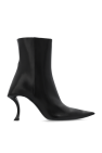 Balenciaga BLACK ‘Hourglass’ heeled ankle boots