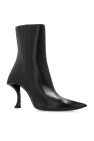 Balenciaga BLACK ‘Hourglass’ heeled ankle boots