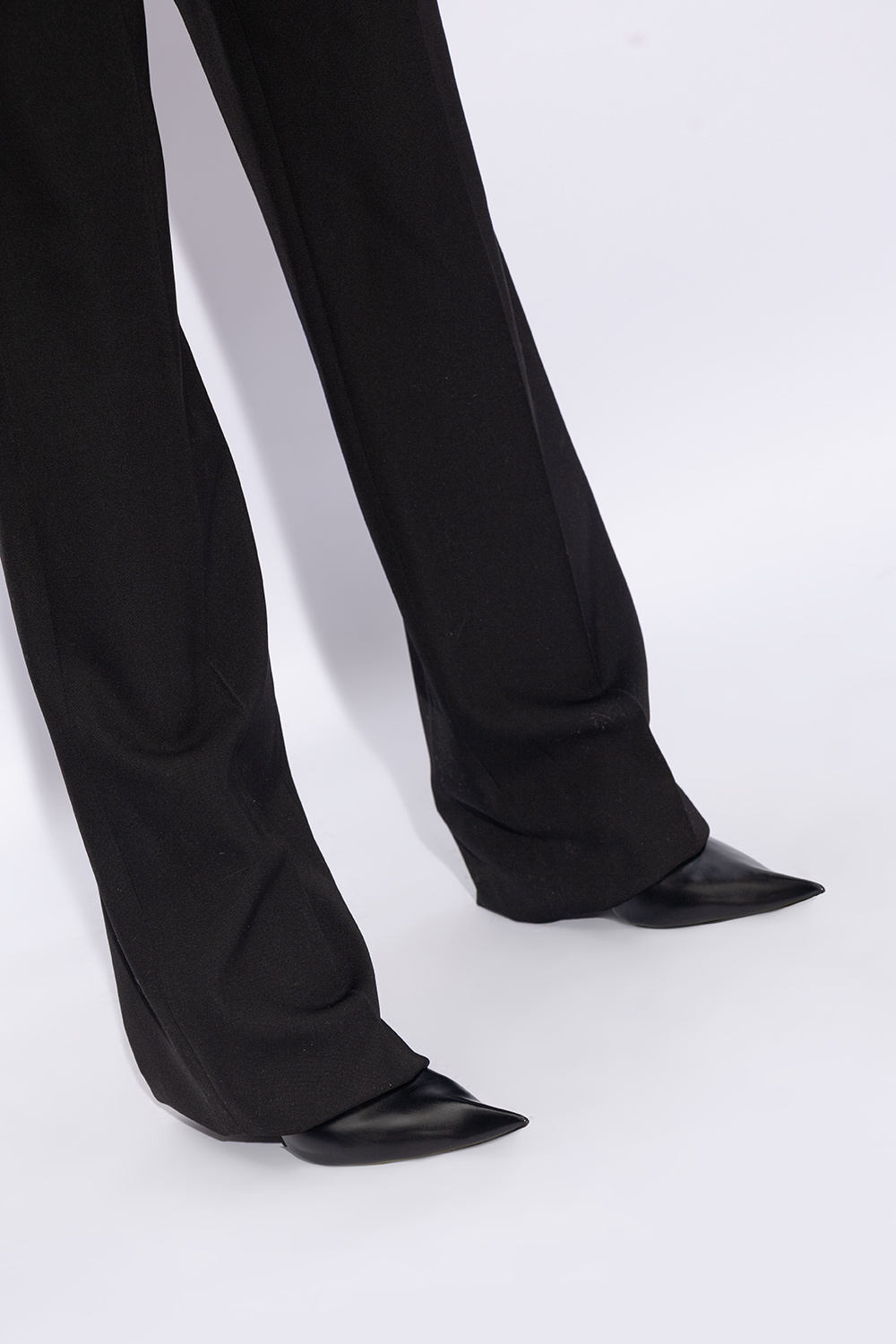 Balenciaga ‘Hourglass’ heeled ankle boots