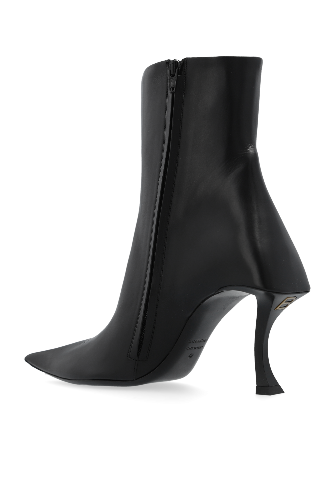 Balenciaga ‘Hourglass’ heeled ankle boots