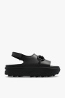 Gucci BLACK Sandals with horsebit