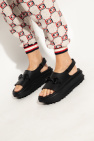 Gucci BLACK Sandals with horsebit