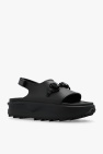 Gucci BLACK Sandals with horsebit