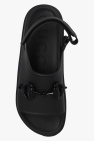 Gucci BLACK Sandals with horsebit