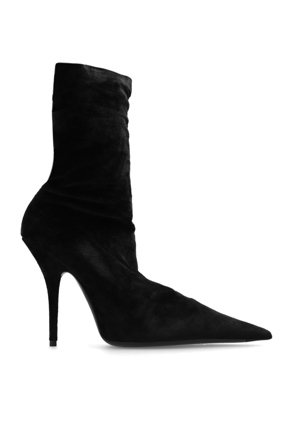 Balenciaga ‘Knife’ heeled ankle boots