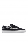 Lacoste Gripshot Leren sneakers in zwart