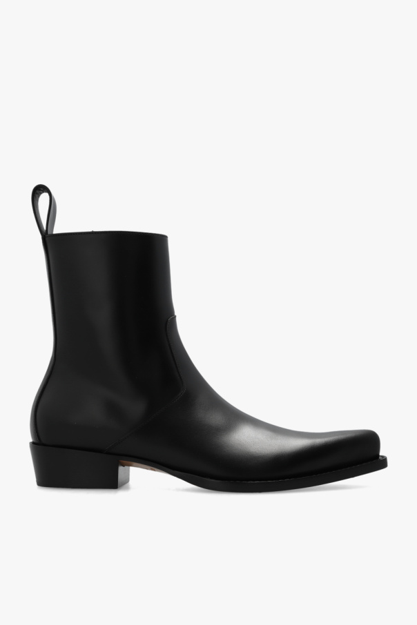 Bottega Veneta ‘Ripley’ heeled ankle boots