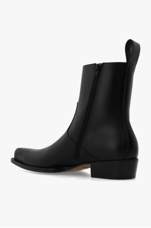 Bottega Veneta ‘Ripley’ heeled ankle boots