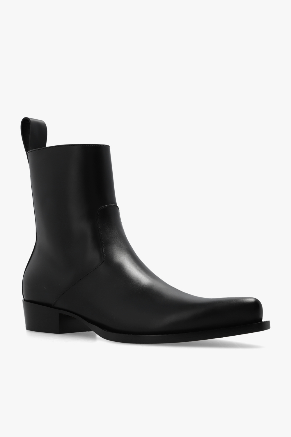 Bottega Veneta ‘Ripley’ heeled ankle boots