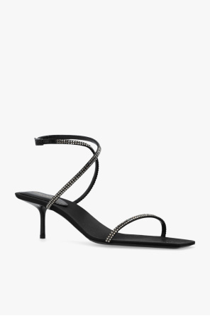 Saint Laurent ‘Nuit’ heeled sandals