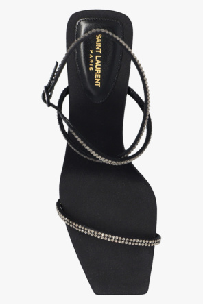 Saint Laurent ‘Nuit’ heeled sandals