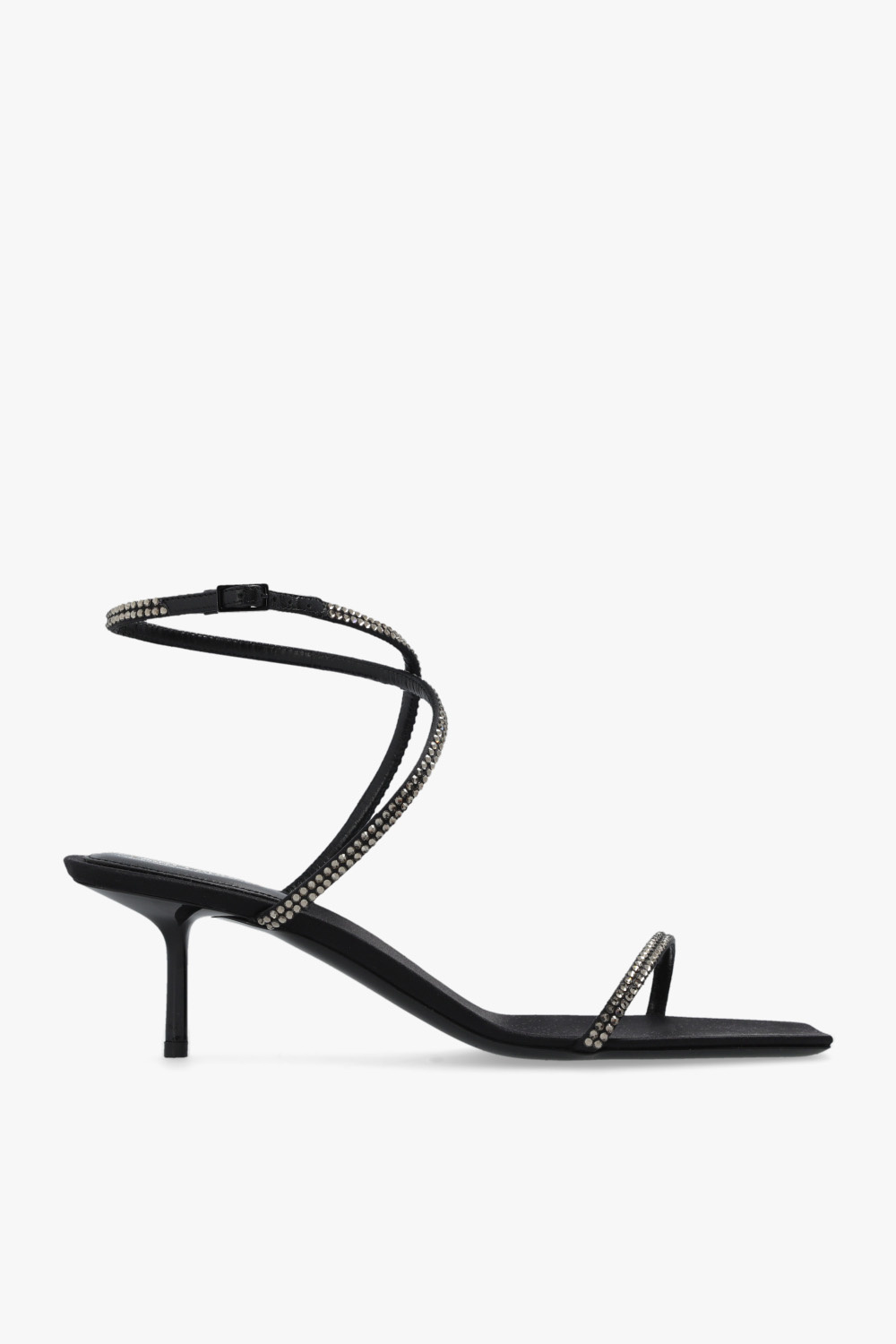 Saint Laurent ‘Nuit’ heeled sandals