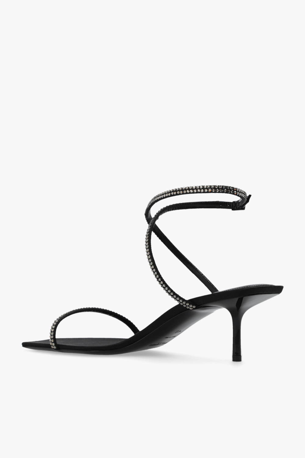 Saint Laurent ‘Nuit’ heeled sandals