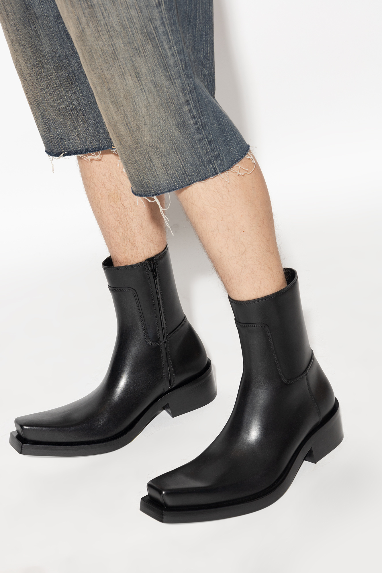 Balenciaga ‘Santiago’ heeled ankle boots