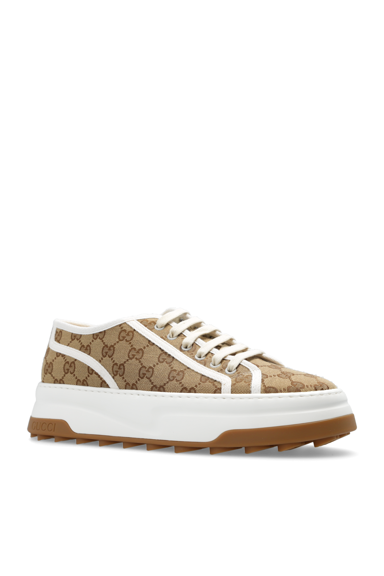 Brown Sneakers with logo Gucci - Vitkac GB