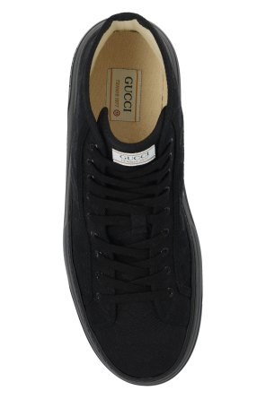Gucci Gucci Kids panelled high-top sneakers Nero