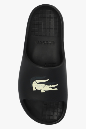 Lacoste Slides with logo