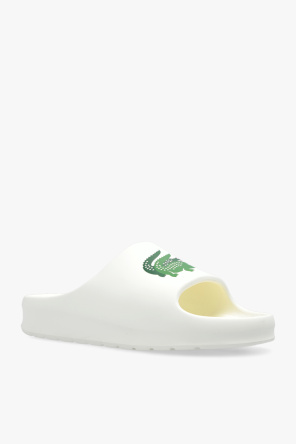 Lacoste Slides with logo