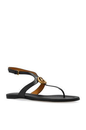Gucci Techpack Leather sandals