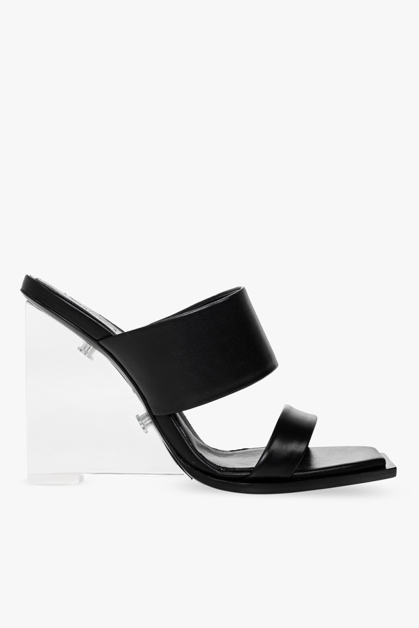 Alexander McQueen ‘Shard’ wedge slides