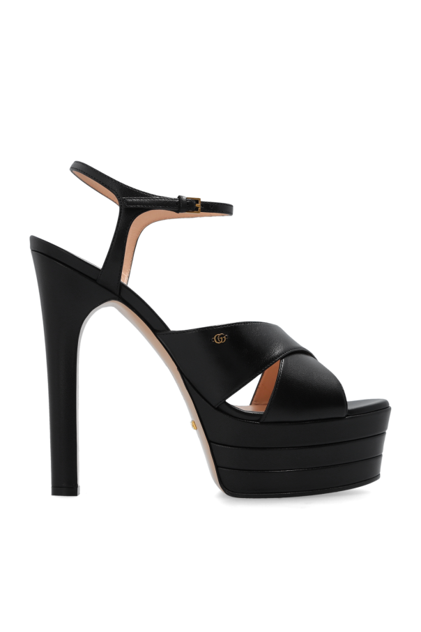 Platform sandals od Gucci