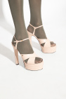 Gucci PINK Platform sandals