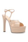 Gucci PINK Platform sandals