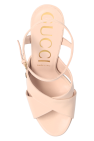 Gucci PINK Platform sandals