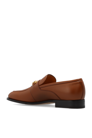 Gucci rectangular Leather loafers