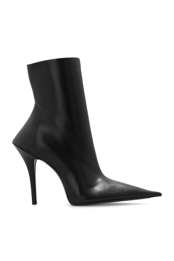 Balenciaga ‘Witch’ heeled ankle boots