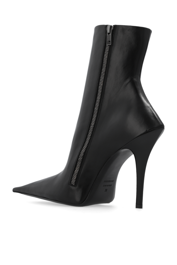 Balenciaga ‘Witch’ heeled ankle boots | Women's Shoes | Vitkac