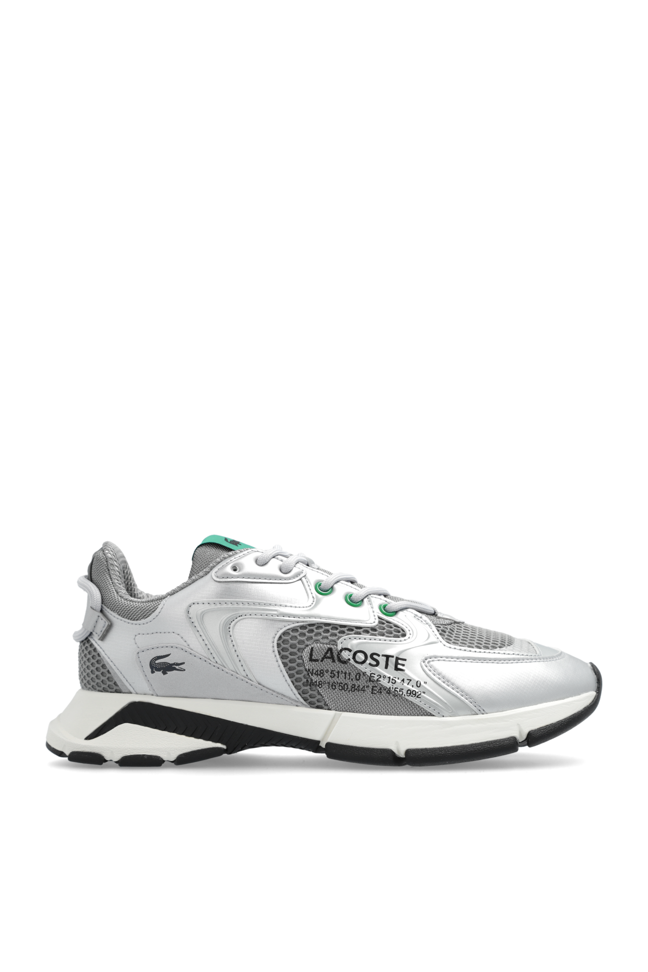 lacoste belt Sports shoes with logo