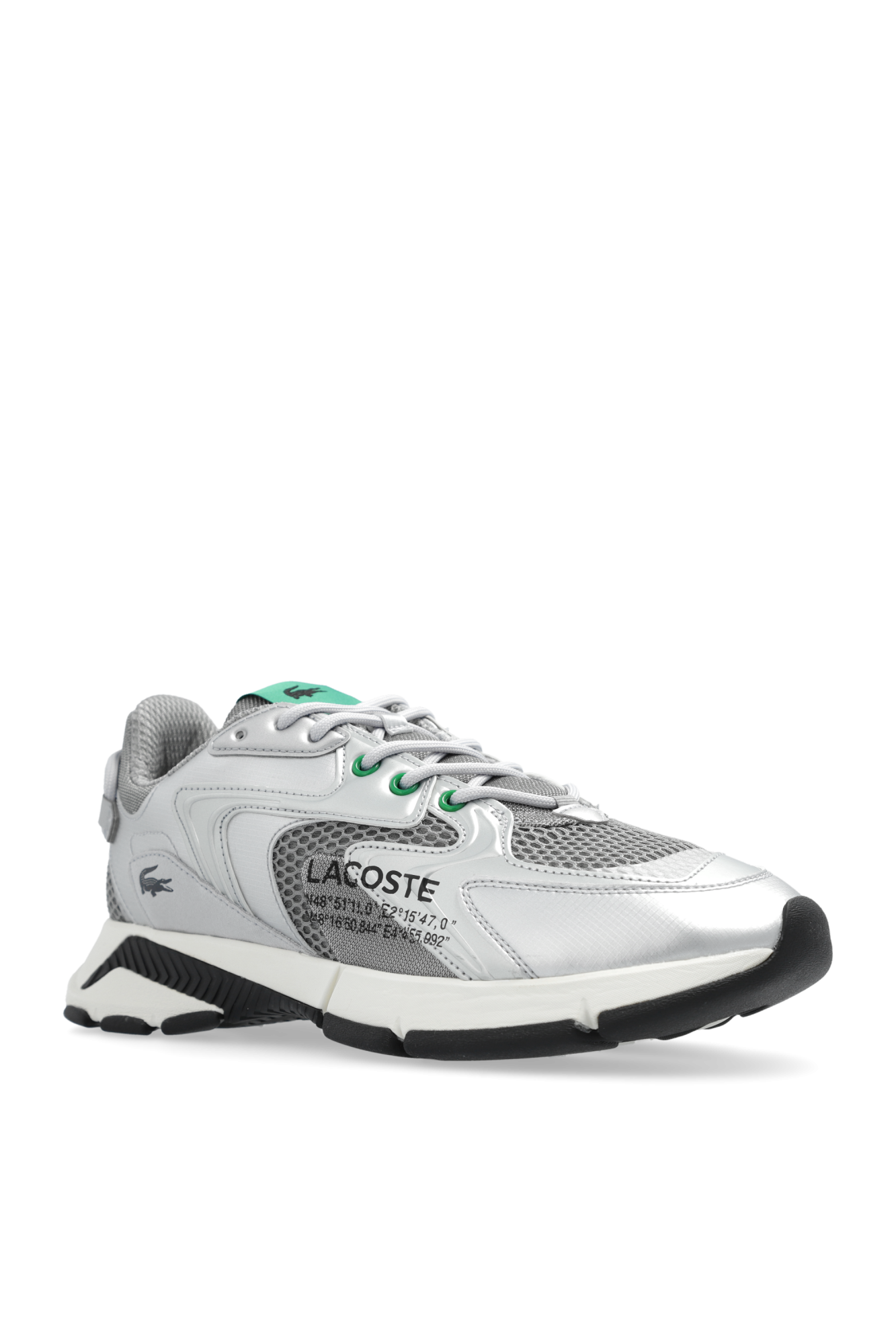 lacoste belt Sports shoes with logo