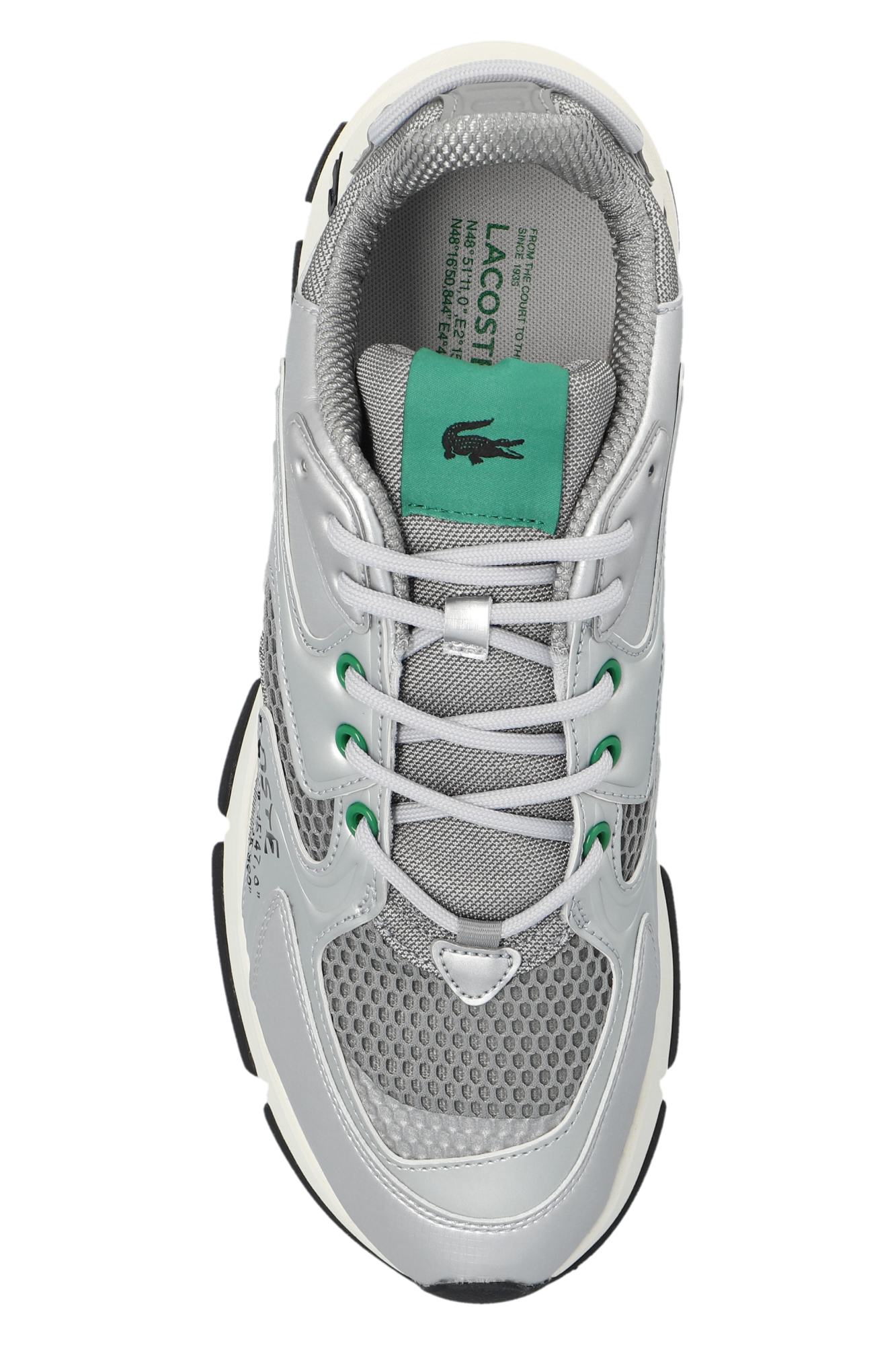 lacoste belt Sports shoes with logo